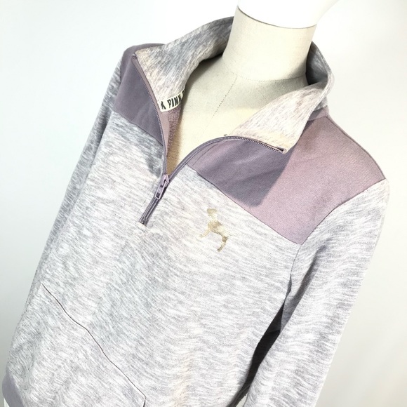 Love pink half zip pullover - Picture 4 of 9